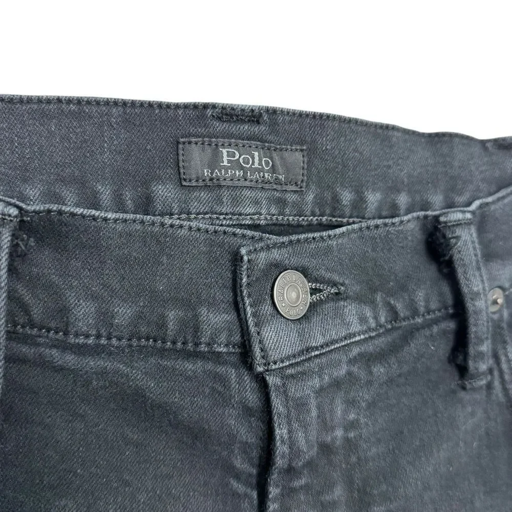 Polo by Ralph Lauren Men's Straight Jeans - Dark Gray - Picture 4 of 8
